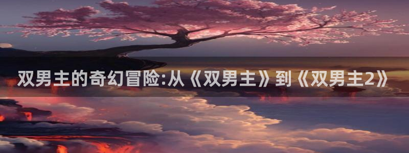 安慰剂漫蛙漫画免费阅读：双男主的奇幻冒险:从《双男主》到《双男主2》