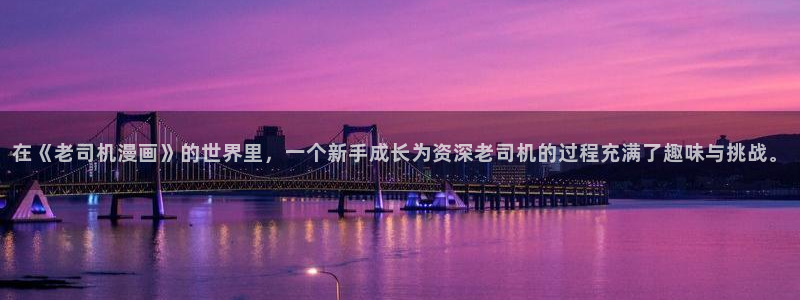 漫蛙漫画免费入口：在《老司机漫画》的世界里，一个新手成长为资深老司机的过程充满了趣味与挑战。